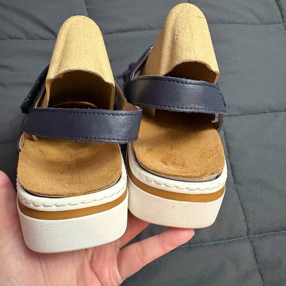 Ron White Francis Leather Footbed Sandal - Size: EU 40 (US 9-9.5) - Picture 9 of 16